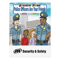 Police officer sticker book with 8 pages.... from ASI 98360 WOWLine / WOWLine®