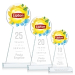 Laidlaw VividPrint™/Etch Award - Clear