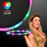 LED bar tray for waiting tables