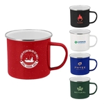 Grizedale 16 oz Speckled Enamel Mug