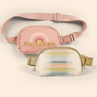 A fully customizable, hands-free, and on-the-go bag. When life gives you......