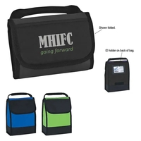 Folding identification lunch bag.... from ASI 61125 Hit Promotional Products...