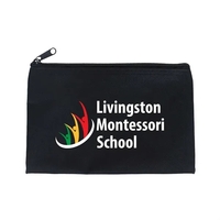 Our medium-sized pencil pouch is made from tough 600 Denier polyester... from...