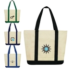 Riverbank Canvas Tote Bag