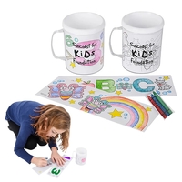 Your are sure to draw attention with these 8oz coloring mug... from ASI 52710...