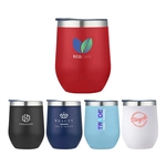 Havana 12 oz. Stainless Steel Wine Tumbler