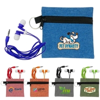 RIDGE TRAVEL EAR BUD SET... from ASI 30208 A P Specialties / AP Specialties