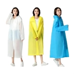 Reusable Raincoat with Hood
