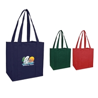 90 GSM Non woven polyproylene shopping bag/grocery bag with 24" handle.......