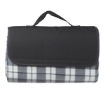Checkered Roll-Up Picnic Blanket