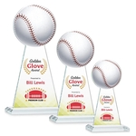 Edenwood Baseball VividPrint™ Award - Clear