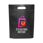 Sleek Non-Woven Tote Bag (Full Color Imprint)