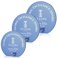 Atchison Blue Circle Award - Silver