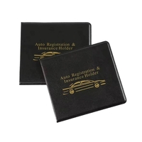 Waterproof PVC card holder plus 1 color silkscreen imprint on 1... from ASI...