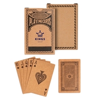 Standard deck of playing cards made of recycled paper pulp.... from ASI 63549...