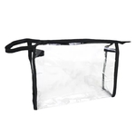 Kimberly Clear Toiletries Pouch