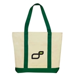 Small Riverbank Canvas Tote Bag