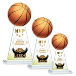 Edenwood Basketball VividPrint™ Award - Clear