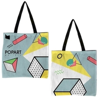 Flat Tote- Full Color on Both Sides