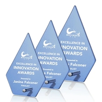 Atchison Blue Diamond Award - Silver