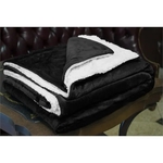 Faux Cozy Mink Sherpa Blanket