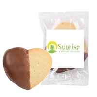 Heart Cookie with Logo... from ASI 89971 Stuff A Mug