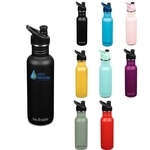 Klean Kanteen 27oz Classic Water Bottle With Sport Cap