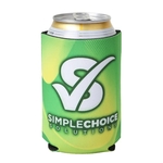 Full Color Neogreen™ Recycled Can Cooler