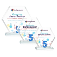 Mark a milestone in your organization with our Starfire Crystal Riviera......