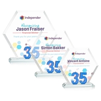 Riviera Anniversary VividPrint™ Award No 35 - Blue