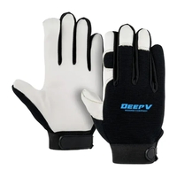 Leather gloves with wrist closure.... from ASI 98360 WOWLine / WOWLine®