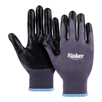 Gloves with black nitrile-coated palms.... from ASI 98360 WOWLine / WOWLine®
