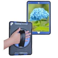iPad Pro 10.5" Rotating Case with Hand Strap (Blue) comes in... from ASI...