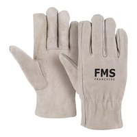 Suede leather work gloves.... from ASI 98360 WOWLine / WOWLine®