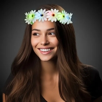 19" flower crown with 9 multicolored LED lights.... from ASI 42016 Brighter...