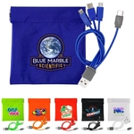 Colorful C to C Cable Pouch