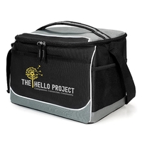 Roosevelt Cooler Bag holds 18 cans and features a zippered main... from ASI...