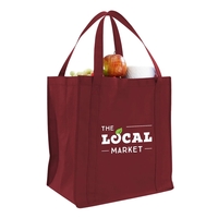 Grocery Bag With A Full Side And Bottom Gusset... from ASI 90859 Tempo...