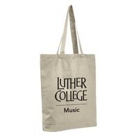 Economical Tote Bag with Bottom Gusset