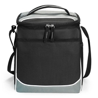 Lincoln Cooler Bag featuring a zippered main compartment and adjustable...