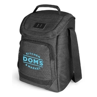 Hampton Backpack Cooler holds 16 cans. Features a top carry handle... from...