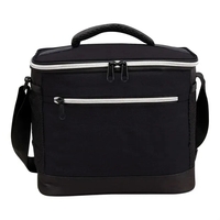 Polyester Insulated Picnic Bag featuring a zippered Main Compartment,...