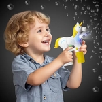 LED Unicorn Bubble Gun