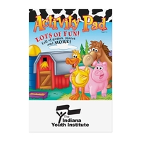 7 3/4" x 5 1/4" activity set with 16 pages.... from ASI 98360 WOWLine / WOWLine®