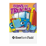Tons of Trucks Activity Pad