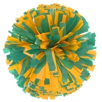 Custom Plastic Show Pom - Mixed Colors