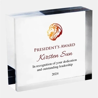 Honor corporate excellence and celebrate milestone achievements with this...