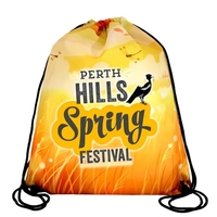 210D RPET Drawstring bag... from ASI 62660 Innovation Line