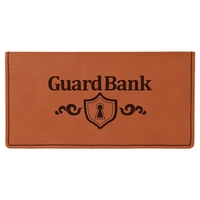 Rawhide Leatherette Checkbook Cover
