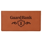 Rawhide Leatherette Checkbook Cover